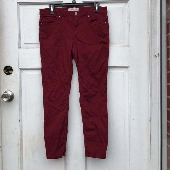 ankle skinny calvin klein jeans